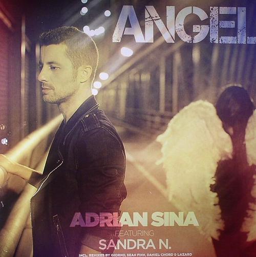 有关以下物品的详细资料: sina, adrian feat sandra n - angel - 12"