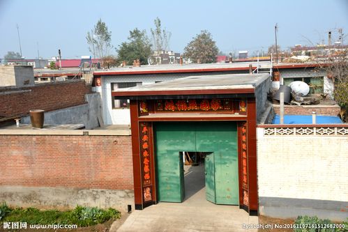 北方农村平房图片