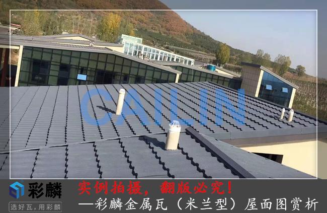 米兰金属瓦坡屋面项目案例