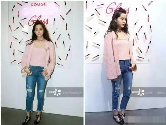 欧阳娜娜小肚腩实力抢镜啊!杨紫这是又被修图师坑了?