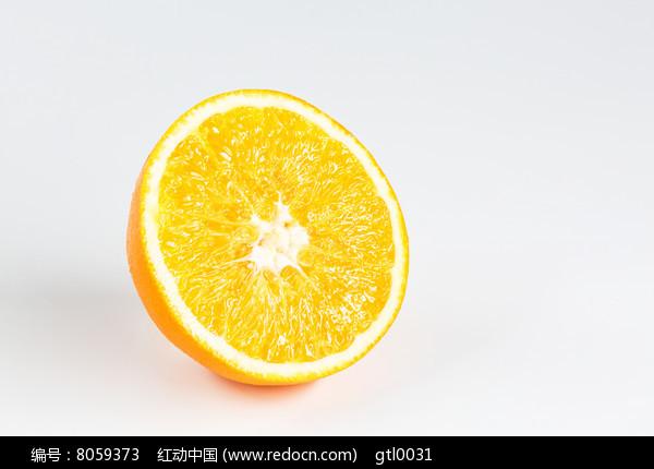 半个橙子