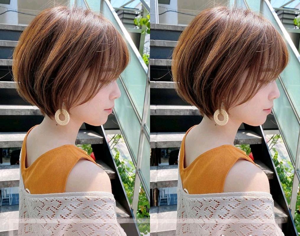最立体女士短发18款一看就很喜欢越来越多女性这样剪