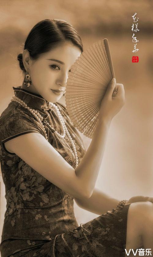 67《中国光影名人堂》旗袍人像专刊