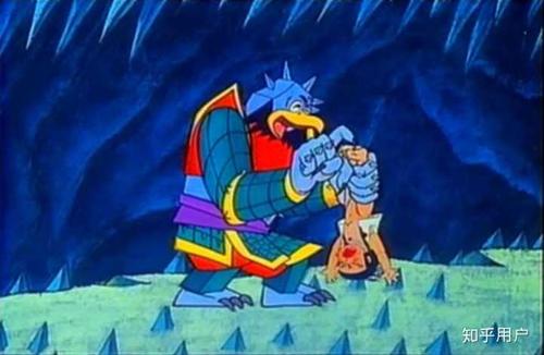 青蛇精怎么打败金刚葫芦娃?