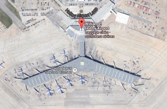 我爱逛机场之休斯顿