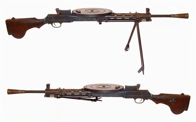 二战主要枪械轻机枪及通用机枪