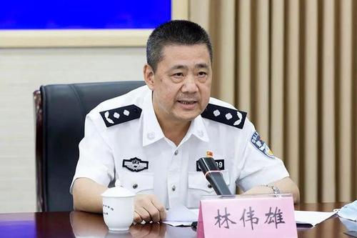 蔡辉任珠海市公安局主要领导