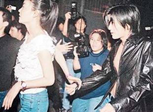 谢霆锋王菲法国浪漫约会昔日甜蜜瞬间曝光