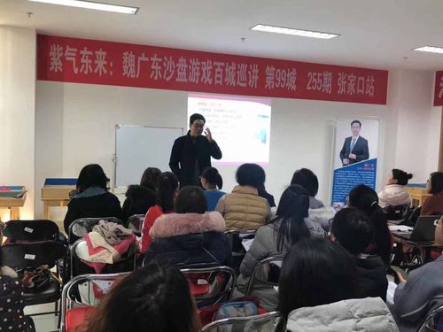 张家口第一届沙盘游戏治疗师初中级职业技能培训～开课啦
