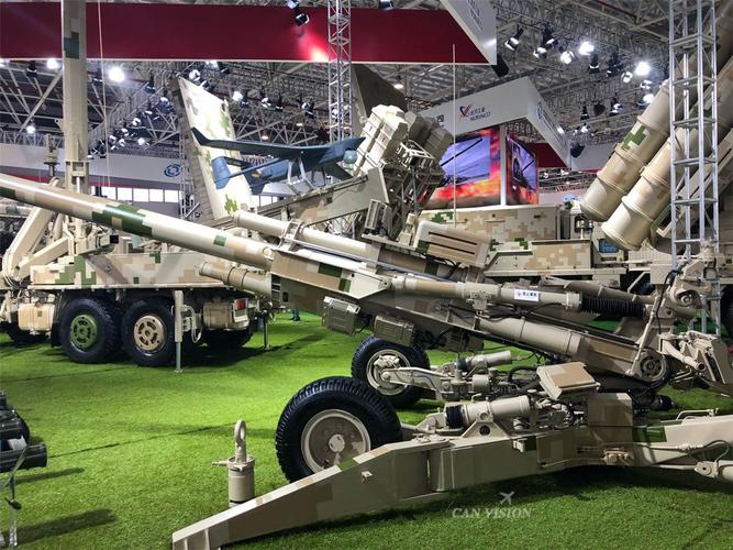 ah4型155毫米超轻型指挥炮