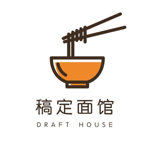 面馆/卡通简约/头像/logo