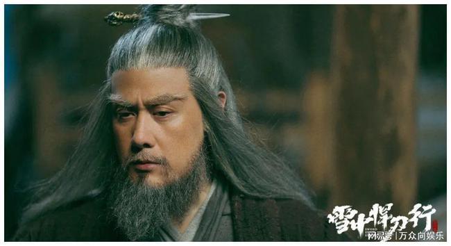 雪中悍刀行角色盘点中人之姿徐渭熊颜值超标青鸟意外爆红