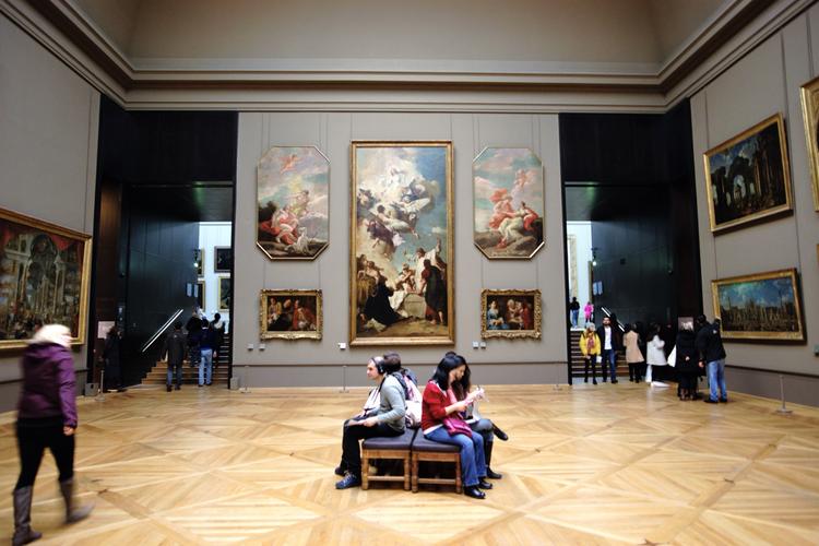 12.17.《卢浮宫里的画》