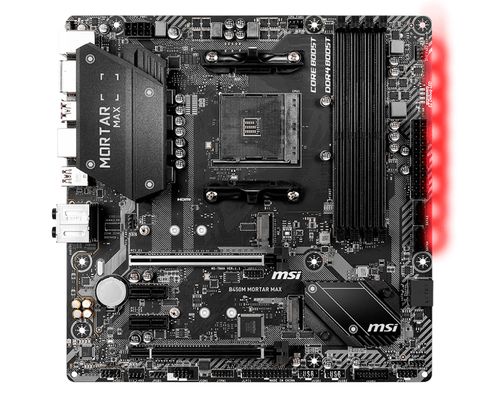 amd锐龙r5 3500x 3600搭华硕微星b450m迫击炮技嘉cpu主板套装3300