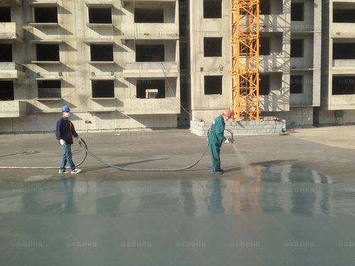 聚脲防水施工案例