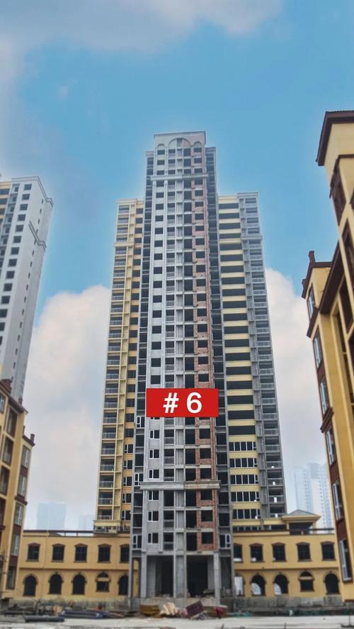 凛凛寒冬大合华府项目工程持续升温不负期盼