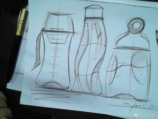 产品设计手绘每日随机择一【一日一画之1049天】水杯