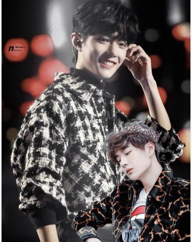 喜欢,就要在一起_肖战_王一博_p图_肖战王一博_娱乐