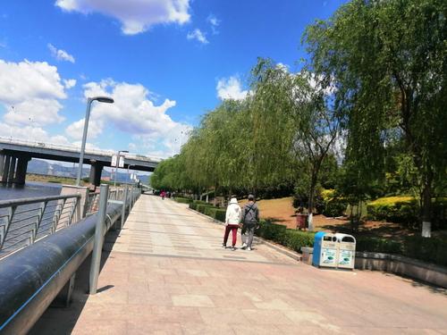 辽宁锦州凌水公园风景秀丽