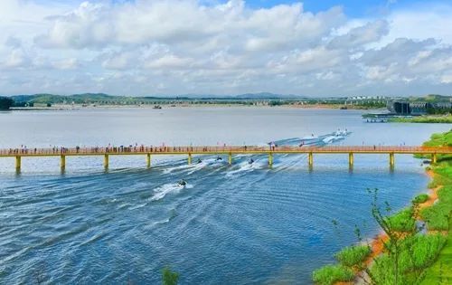 美!苍海湖即将蓄水,再现华南最大城市内湖生态奇观