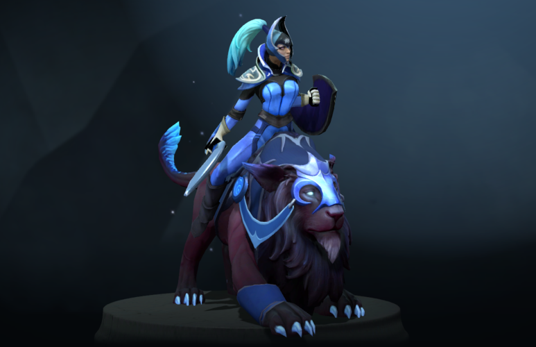 刀塔自走棋:能让巨魔骑发生质变的棋子,露娜追三,术士非必须!