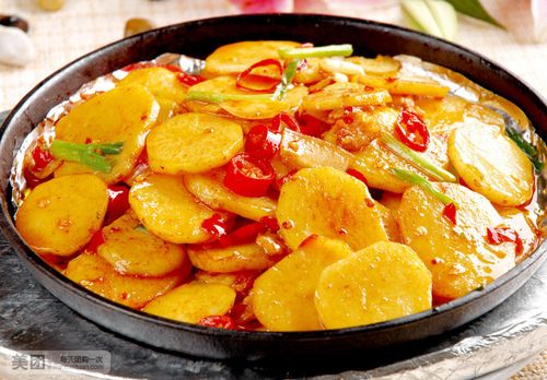 铁板土豆片