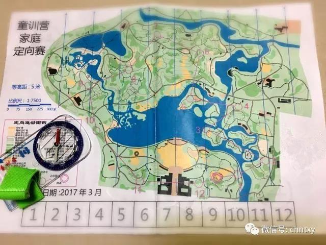 猎日拓展濮上园特训营定向越野活动