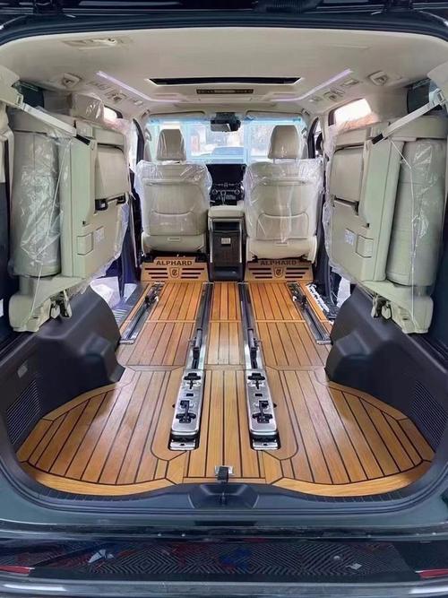 埃尔法改装外观威尔法改外观内饰地板|商务车|奔驰