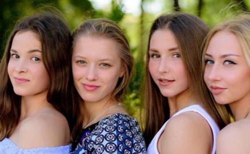 身高相仿的都不敢走过去,怕避免尴尬的出现;而且乌克兰美女遗传了欧洲