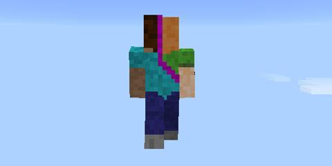 我的世界steve和alex人物皮肤存档分享