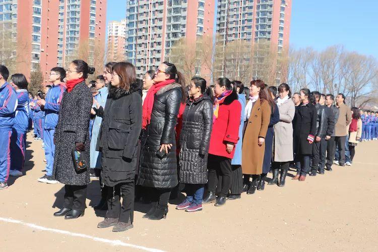 隆化第二中学九年级百日攻坚誓师大会