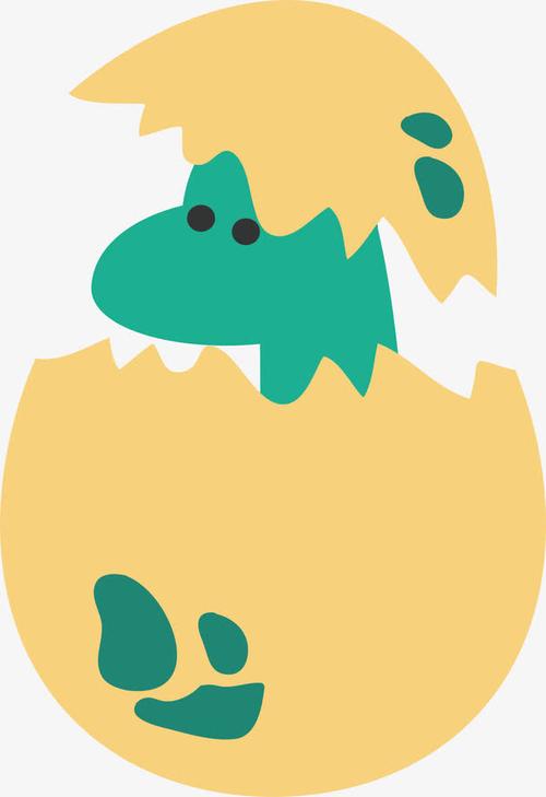 关键词 : 恐龙,破壳而出,恐龙蛋,可爱,卡通,插画