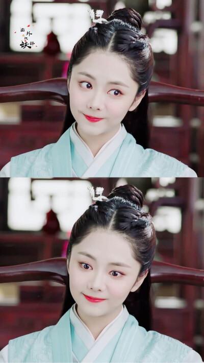 古装剧《锦衣之下》谭松韵饰演袁今夏 手机壁纸