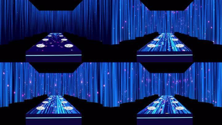 餐厅投影互动投影全息投影_3840x2160_高清视频素材