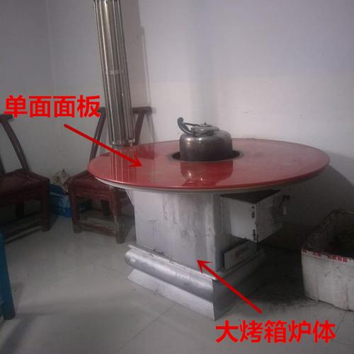 新款煤柴两用取暖烤火炉图片及价格