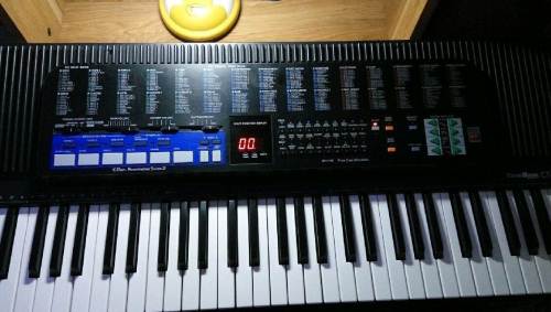 卡西欧670型电子琴