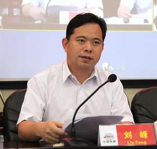 副总经理刘峰交流发言
