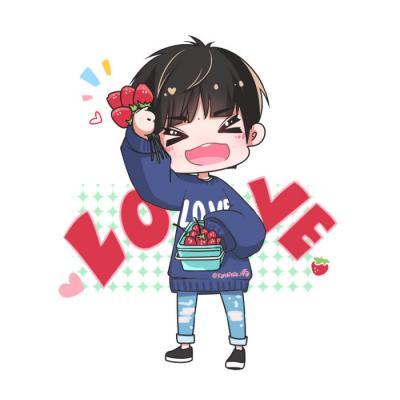 易烊千玺q版可爱头像 *玺欢你_卡通动漫头像_我要个性