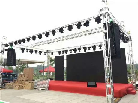 广州舞台搭建 灯光音响出租 广州舞台搭建价格