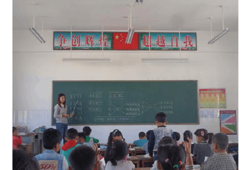 早养成发布时间:2015-9-23 15:16:56        张晓瑞老师在认真上课 第