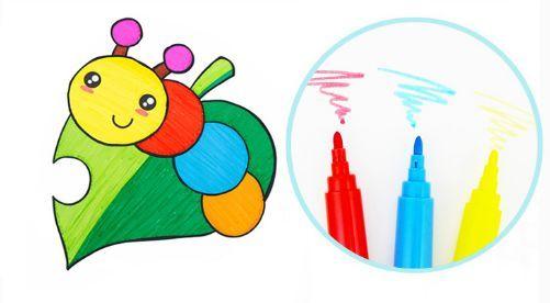 【教师篇】幼儿园各年龄段美工区投放材料层次及种类