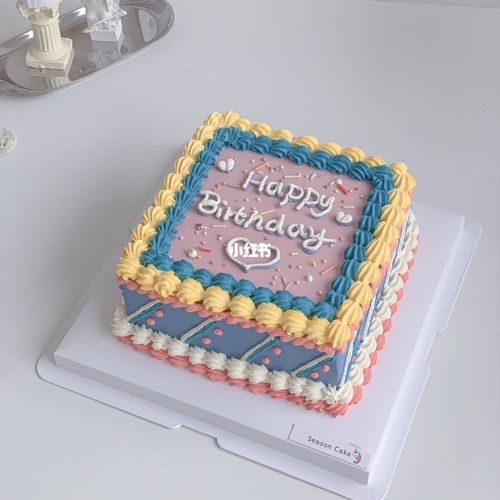 正方形糕 / 南昌蛋糕_蛋糕_奶油_最好吃的奶油蛋糕_美食_美食展示