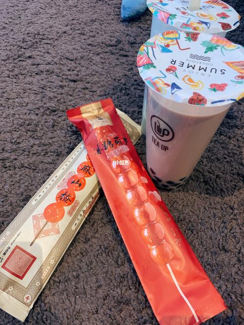饭后甜点:95冰糖葫芦7707珍珠奶茶_甜点_珍珠奶茶_奶茶_美食