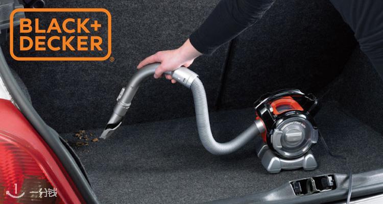 black&decker/百得 手持车载吸尘器4折大促!只要25欧呀!