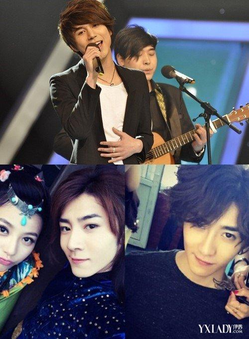 许峰完美演绎芈月传奇 高颜值成新一代小鲜肉