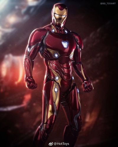 hthottoys复联4钢铁侠mk50全新现货