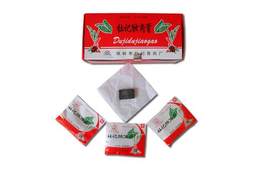 杜记独角膏块状膏药