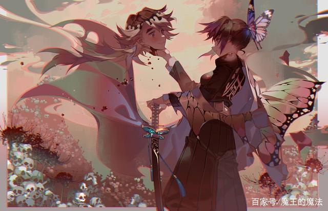 鬼灭之刃动漫美图:屑老板无惨的罪恶,要由炭治郎来救赎