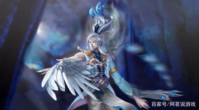 王者荣耀:快收藏!云中君皮肤设计赛优秀作品,可以做4k高清壁纸