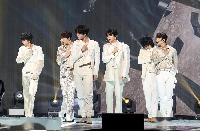 got7回归showcase同时在线人数达到177万全世界粉丝热烈反响